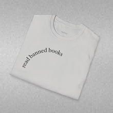 Load image into Gallery viewer, read banned books Unisex T-Shirt by B E-Z
