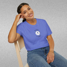 Load image into Gallery viewer, be kind &amp; smile Unisex T-Shirt by B E-Z
