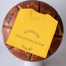 Load image into Gallery viewer, Attitude &amp; Effort Unisex T-Shirt by B E-Z
