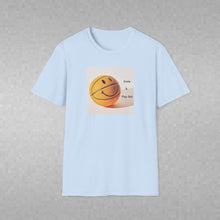 Load image into Gallery viewer, Smile &amp; Play Ball - Unisex Softstyle T-Shirt / 6 colors available
