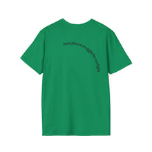 Load image into Gallery viewer, Even plants struggle for sunlight Unisex T-Shirt by B E-Z

