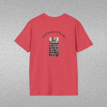 Load image into Gallery viewer, read banned books 2.0 Unisex T-Shirt by B E-Z
