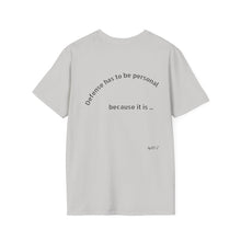 Load image into Gallery viewer, Defense is Personal 2.0 Unisex T-Shirt by B E-Z
