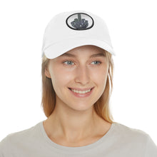Load image into Gallery viewer, F.U. Hat with Leather Patch (Round)
