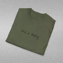Load image into Gallery viewer, Dance Through The Darkness (Back of Shirt) Unisex T-Shirt by B E-Z - It's A Thing
