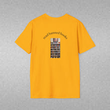 Load image into Gallery viewer, read banned books 2.0 Unisex T-Shirt by B E-Z
