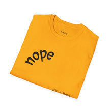 Load image into Gallery viewer, nope Unisex T-Shirt by B E-Z
