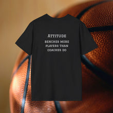 Load image into Gallery viewer, Sports Greatest Motivator- Attitude Unisex T-Shirt by B E-Z
