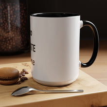 Load image into Gallery viewer, no HATE zone Coffee Mug (15oz)
