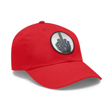 Load image into Gallery viewer, F.U. Hat with Leather Patch (Round)
