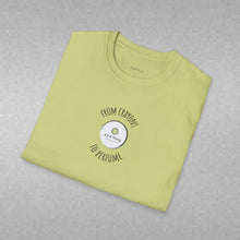 Load image into Gallery viewer, from crayons to perfume Unisex T-Shirt It's A Thing by B E-Z
