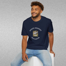 Load image into Gallery viewer, Sports Greatest Motivator- Da Bench ... Unisex T-Shirt by B E-Z
