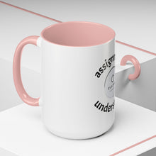 Load image into Gallery viewer, ASSIGNMENT UNDERSTOOD Coffee Mug (15oz)
