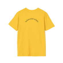 Load image into Gallery viewer, behavorial scripts Unisex T-Shirt by B E-Z
