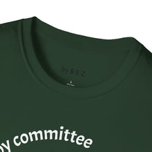 Load image into Gallery viewer, defense by committee Unisex T-Shirt by B E-Z
