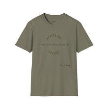 Load image into Gallery viewer, Attitude &amp; Effort Unisex T-Shirt by B E-Z
