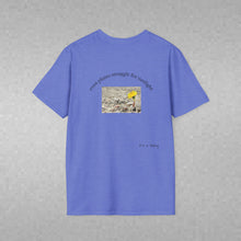 Load image into Gallery viewer, even plants struggle for sunlight Unisex T-Shirt by B E-Z
