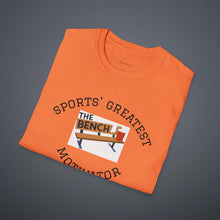 Load image into Gallery viewer, Sports' Greatest Motivator- Laziness (see back) Unisex T-Shirt by B E-Z
