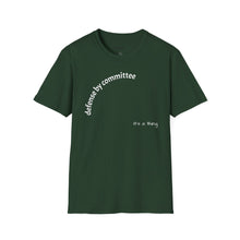 Load image into Gallery viewer, defense by committee Unisex T-Shirt by B E-Z
