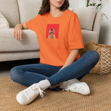 Load image into Gallery viewer, Doggie kiss Unisex T-Shirt by B E-Z
