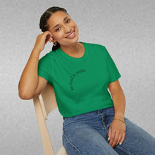 Load image into Gallery viewer, be kind &amp; smile Unisex T-Shirt by B E-Z
