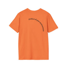 Load image into Gallery viewer, product of your environment Unisex T-Shirt by B E-Z
