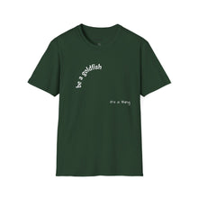 Load image into Gallery viewer, be a goldfish Unisex T-Shirt by B E-Z
