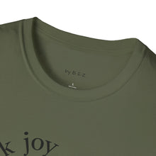 Load image into Gallery viewer, dark joy Unisex T-Shirt by B E-Z
