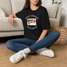 Load image into Gallery viewer, Sports Greatest Motivator- Bad Grades (see back) Unisex T-Shirt by B E-Z
