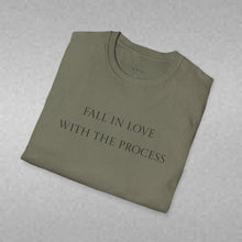 Load image into Gallery viewer, Fall in love with…Unisex T-Shirt by B E-Z
