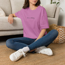 Load image into Gallery viewer, I Was Not Built To Break (Back of Shirt) Unisex T-Shirt by B E-Z - It's A Thing
