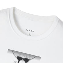 Load image into Gallery viewer, Dangling cat Unisex T-Shirt by B E-Z
