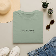 Load image into Gallery viewer, When Black Ink Met White Empty Pages (Back of Shirt) Unisex T-Shirt by B E-Z - It's A Thing
