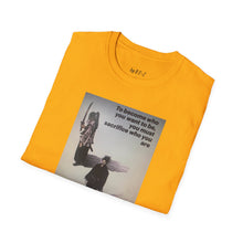 Load image into Gallery viewer, Sacrifice Unisex T-Shirt by B E-Z
