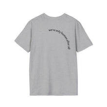 Load image into Gallery viewer, making mistakes is part of ... Unisex T-Shirt by B E-Z
