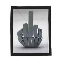 Load image into Gallery viewer, F.U. Velveteen Plush Blanket
