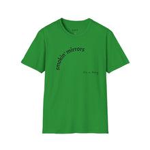 Load image into Gallery viewer, smokin&#39; mirrors Unisex T-Shirt by B E-Z
