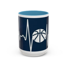 Load image into Gallery viewer, BASKETBALL PULSE Coffee Mug (15oz)
