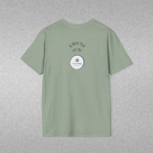 Load image into Gallery viewer, Be Where Your Feet Are Unisex T-Shirt by B E-Z
