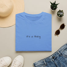 Load image into Gallery viewer, When Black Ink Met White Empty Pages (Back of Shirt) Unisex T-Shirt by B E-Z - It's A Thing
