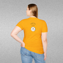 Load image into Gallery viewer, Be Where Your Feet Are Unisex T-Shirt by B E-Z
