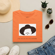 Load image into Gallery viewer, I’m Your Huckleberry Unisex T-Shirt by B E-Z

