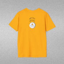 Load image into Gallery viewer, happy spouse, happy house Unisex T-Shirt by B E-Z
