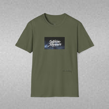 Load image into Gallery viewer, smokin' mirrors Unisex T-Shirt by B E-Z
