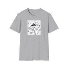 Load image into Gallery viewer, Dancing dog Unisex T-Shirt by B E-Z
