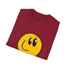 Load image into Gallery viewer, Smiley Unisex T-Shirt by B E-Z
