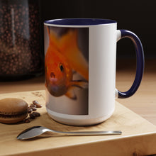 Load image into Gallery viewer, be a goldfish Coffee Mug (15oz)
