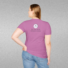 Load image into Gallery viewer, Don't Forget That You Are Needed In This World (Back of Shirt) Unisex T-Shirt by B E-Z - It's A Thing
