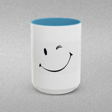 Load image into Gallery viewer, Wink Symbol Coffee Mug (15oz)
