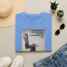 Load image into Gallery viewer, Sacrifice Unisex T-Shirt by B E-Z
